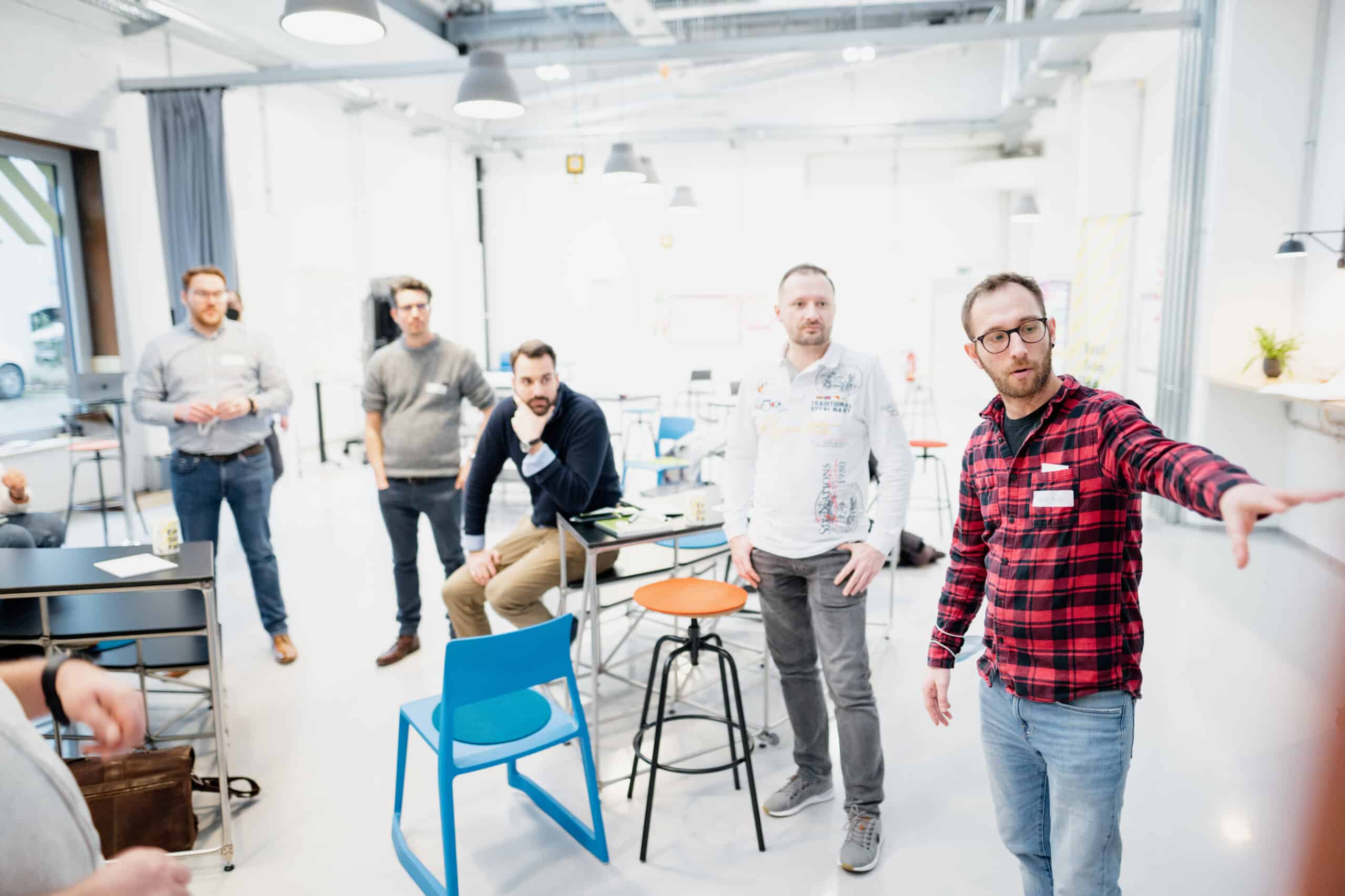 Innovationsmethoden East Side Fab