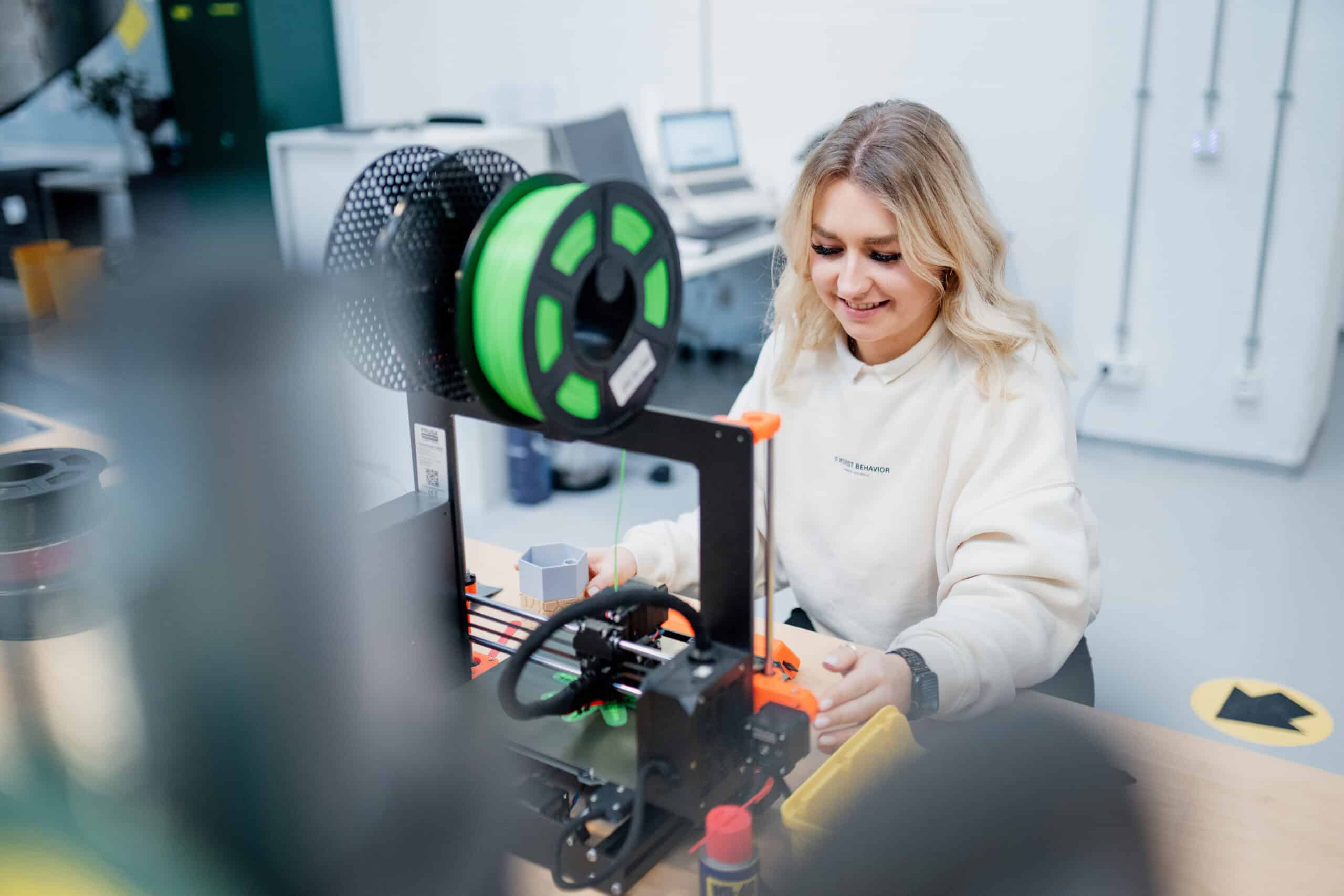 3D-Druck East Side Fab