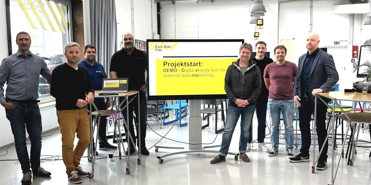 Projektkonsortium DEMO East Side Fab Innovationsprojekt