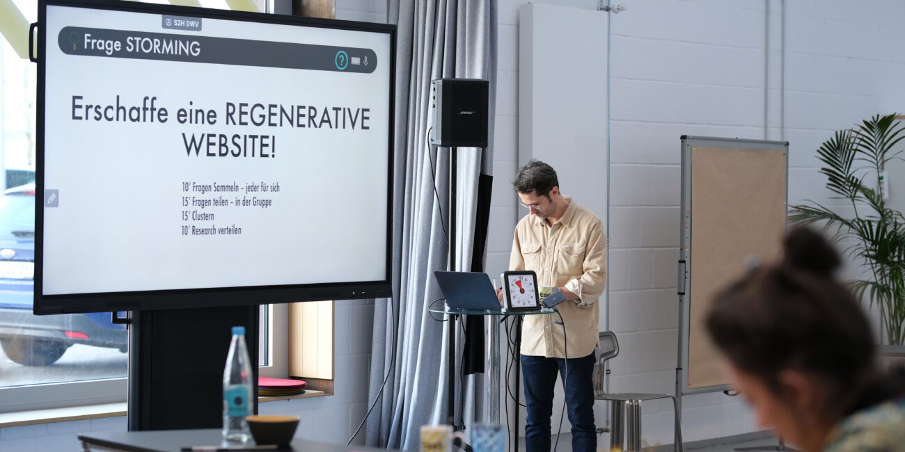Regeneratives Web