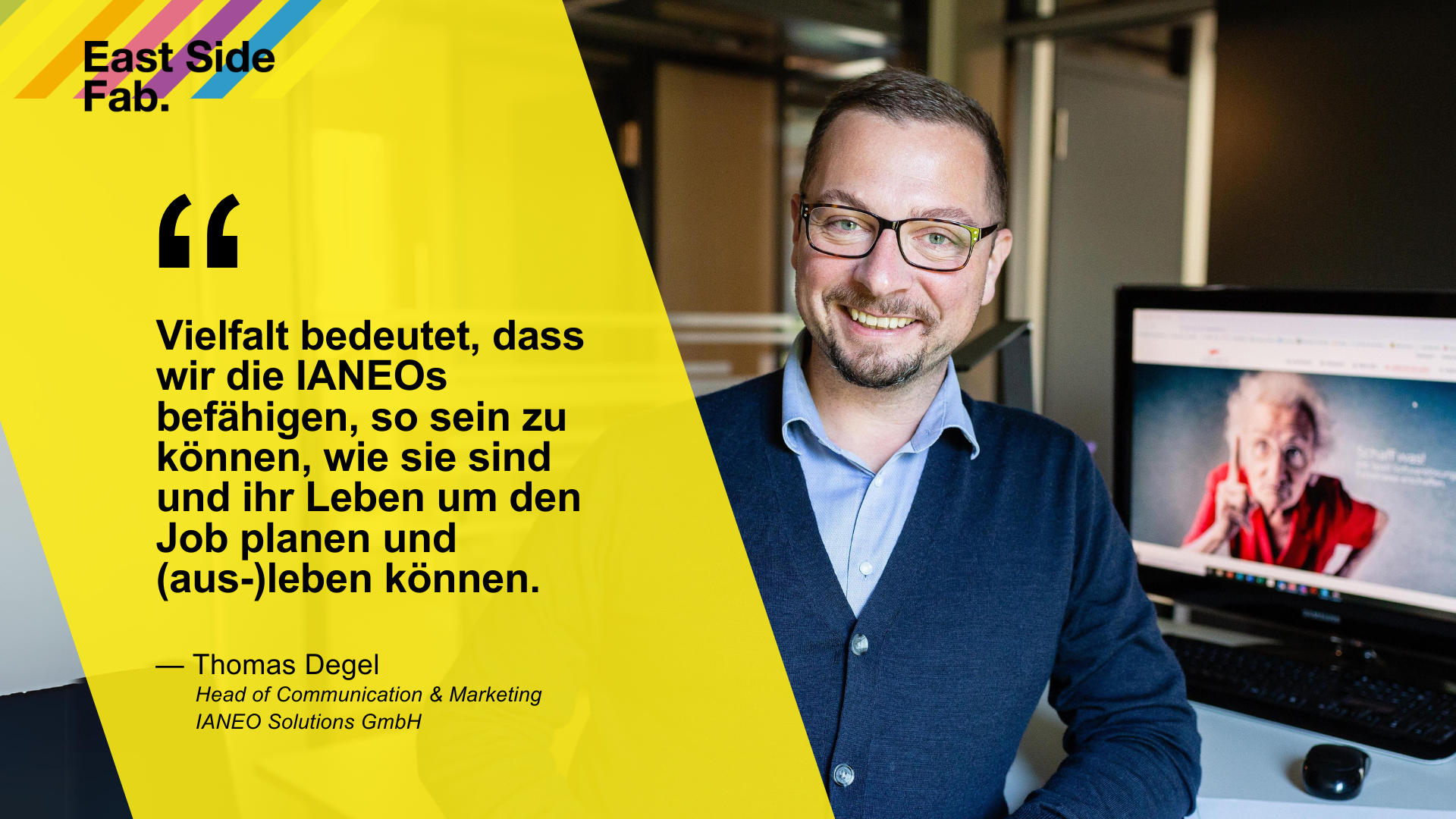 Diversity Day East Side Fab IANEO